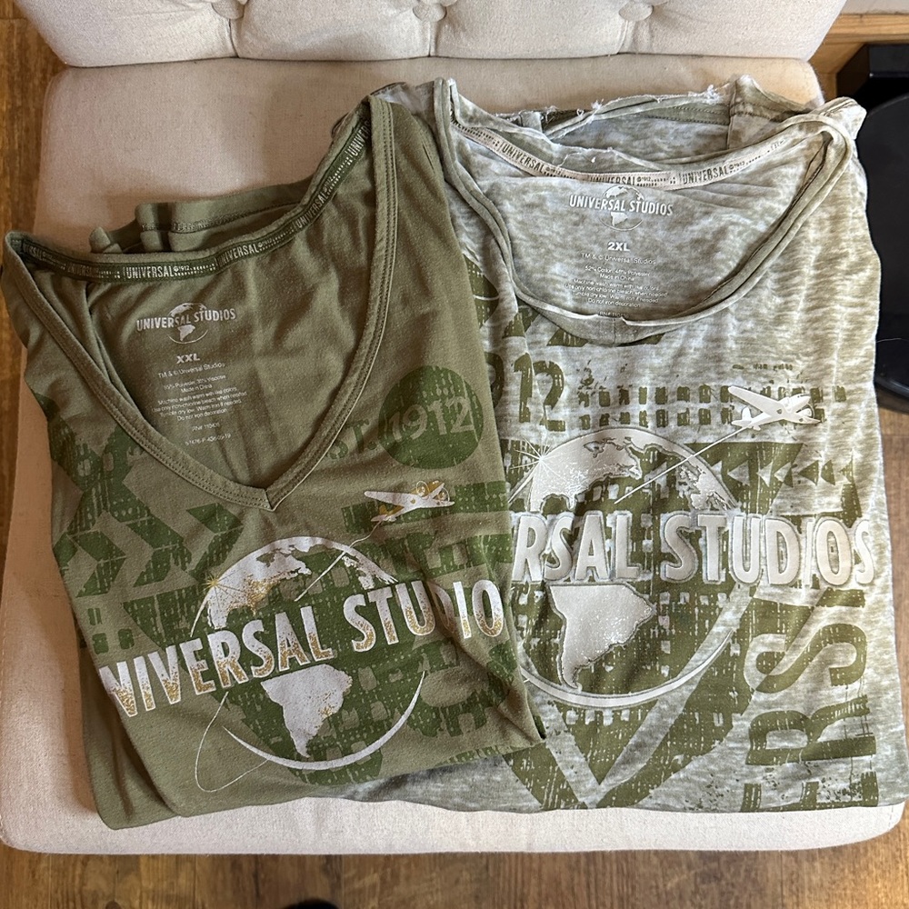 His and Hers Universal Studios Shirts